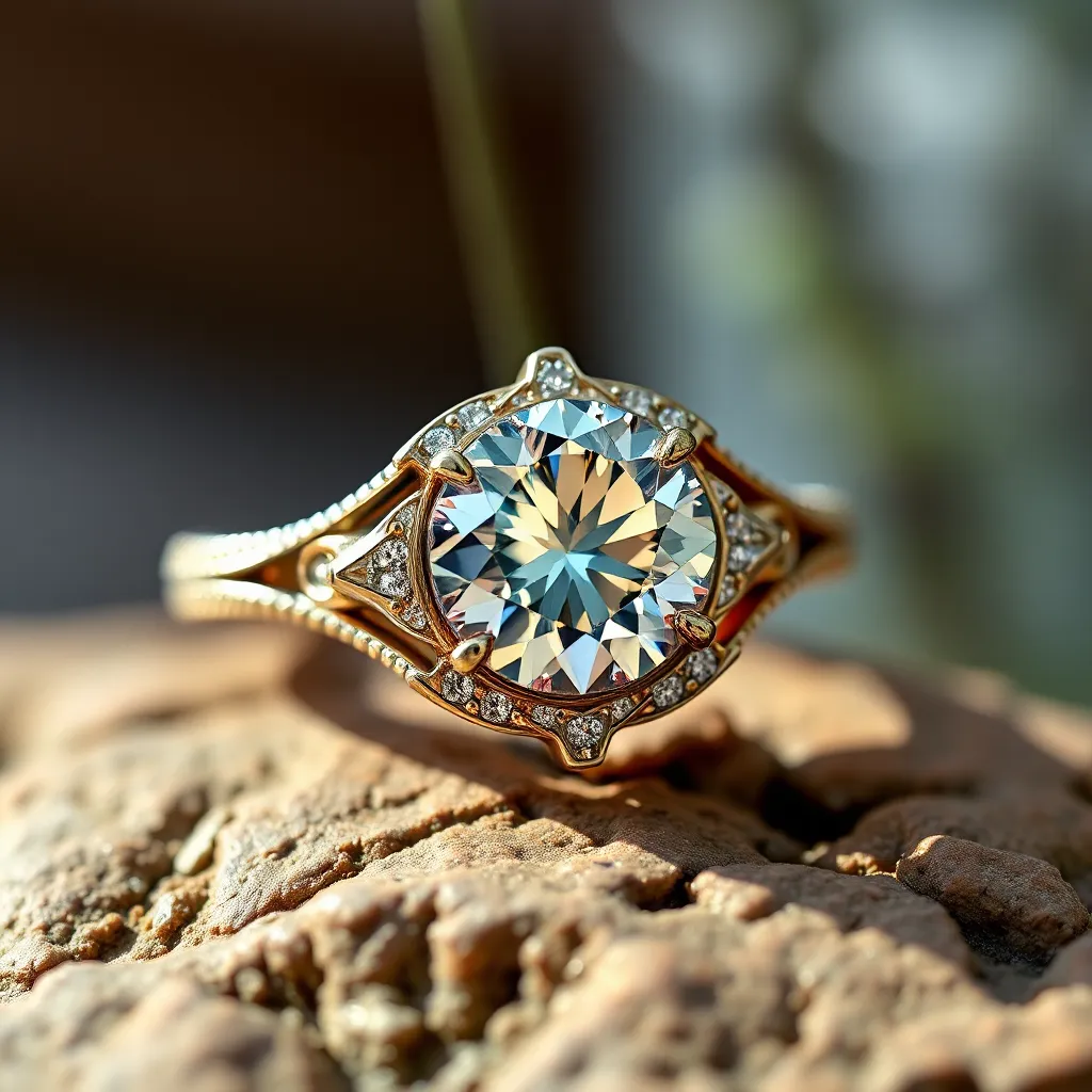 A Comprehensive Guide to Mineral Engagement Rings