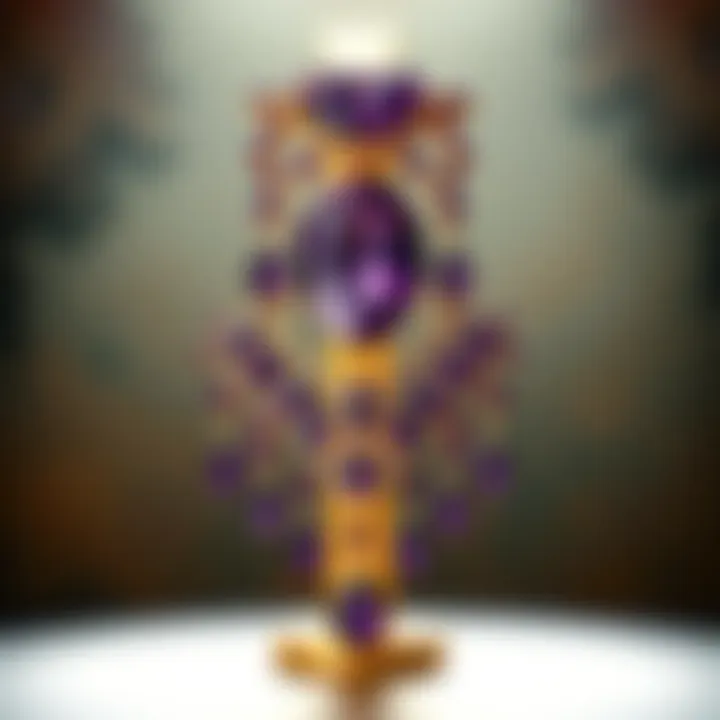 Magnificent Amethyst Jewelry in India: A Comprehensive Overview