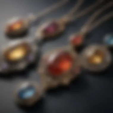 Magnificent Exploring Jared Color Stone Family Necklaces: A Comprehensive Guide