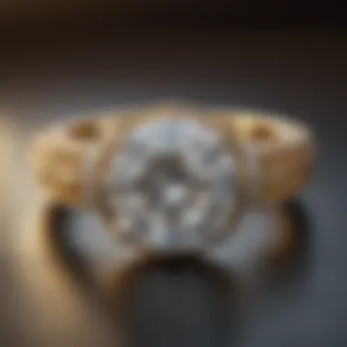 Magnificent Exploring the Allure of 18K Gold Diamond Rings