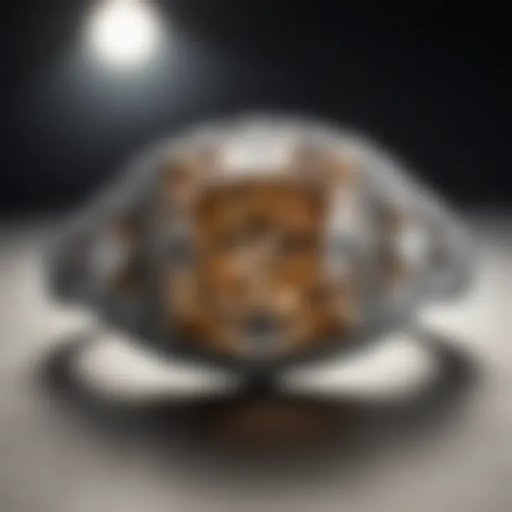 Magnificent Exploring the Beauty of a 1 Carat Vintage Diamond Ring