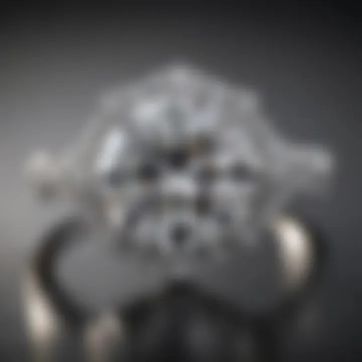 Magnificent The Allure of a 2 Carat Moissanite Engagement Ring
