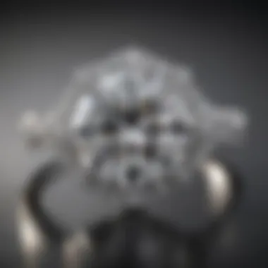 Magnificent The Allure of a 2 Carat Moissanite Engagement Ring Magnificent The Allure of a 2 Carat Moissanite Engagement Ring