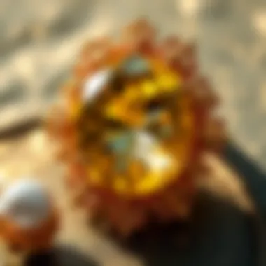 Magnificent The Allure of Pearl Gold Color in Gemstones Magnificent The Allure of Pearl Gold Color in Gemstones