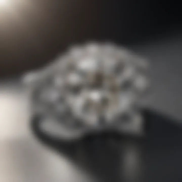 Magnificent The Allure of the 3 Carat White Gold Diamond Ring