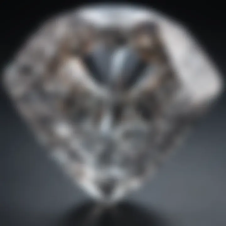Magnificent Understanding the Actual Size of a 0.10 Carat Diamond