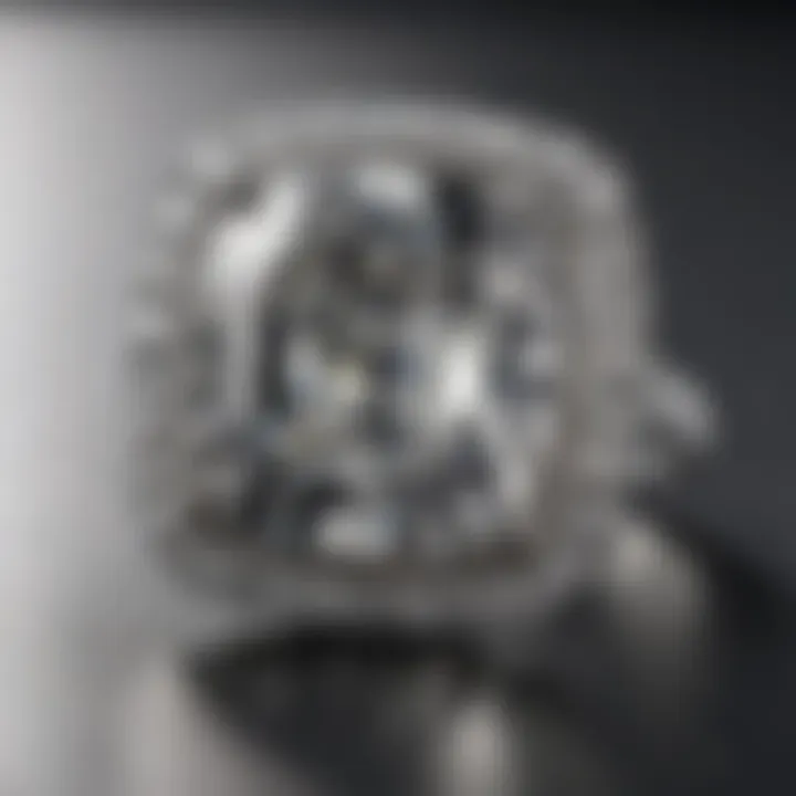 Magnificent Unlocking the Beauty: 2 Carat Cushion Cut with Halo