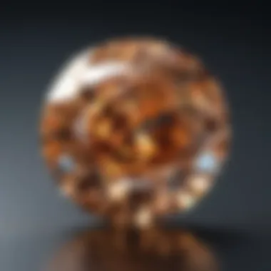 Understanding the Four Cs Diagram illustrating the Four Cs of diamonds: Cut, Color, Clarity, and Carat