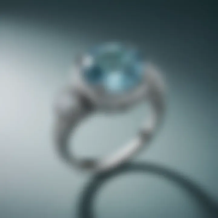Affordable Tiffany & Co. Ring Showcase