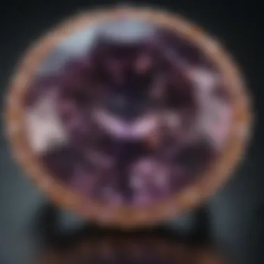 Alexandrite Color Change Phenomenon Close-Up