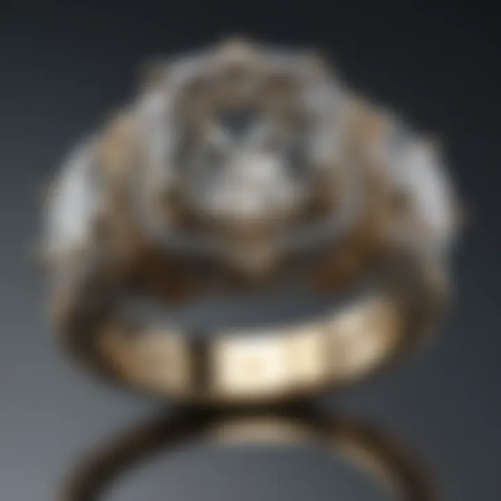 Historical reference showcasing the evolution of diamond cuts