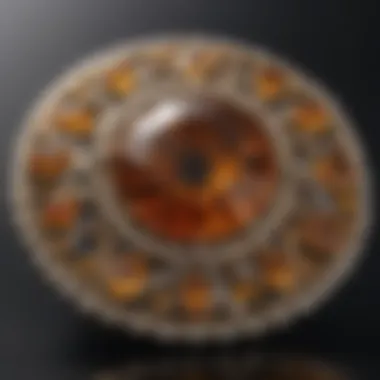 Timeless Elegance of Amber Fossil Jewellery Designs