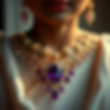 Notable Amethyst Jewelry in India: A Comprehensive Overview