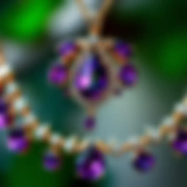 Amethyst Jewelry in India: A Comprehensive Overview Summary