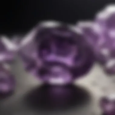 Opulent Amethyst Tumbling Stone