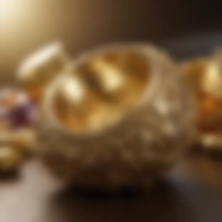 A visual representation of the economic factors influencing gold market trends.