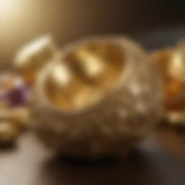 Economic Factors Influencing Gold Market Trends A visual representation of the economic factors influencing gold market trends.