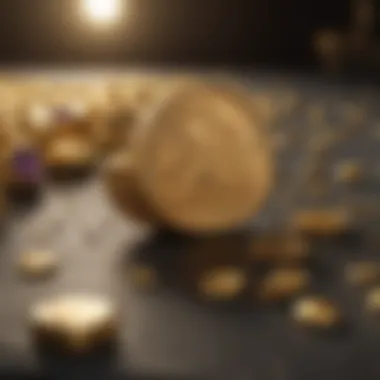 Advantages of Investing in Gold During Economic Uncertainty An infographic detailing the advantages of investing in gold during economic uncertainty.