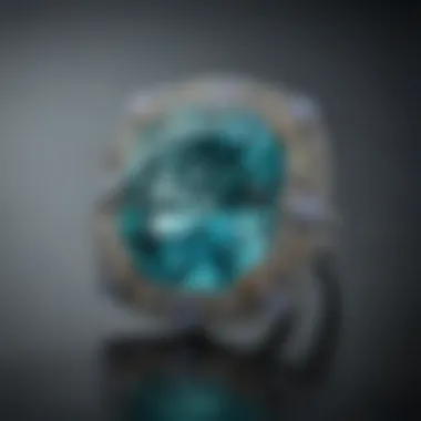 Certification and Grading of Paraiba Tourmaline Certificate of authenticity for Paraiba tourmaline showing grading details
