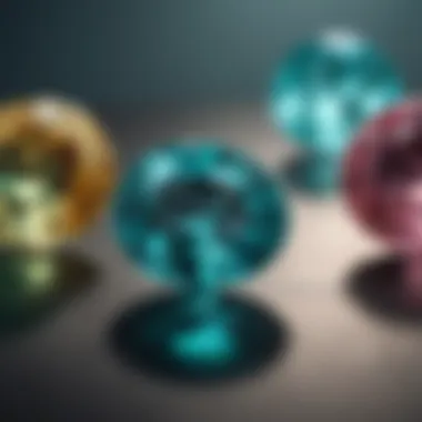 Price Comparison of Paraiba Tourmaline Comparison chart of Paraiba tourmaline prices against other gemstones