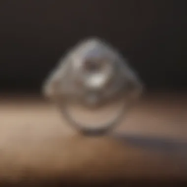 The Graceful Beauty of Edwardian Engagement Rings Edwardian ring adorned with pearls and delicate designs