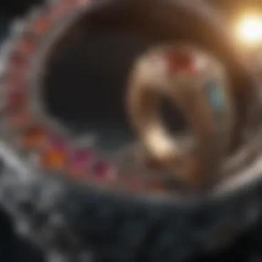 Intricate Component Examination Intricate ring component examination