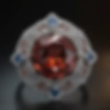 Contemporary Jewelry Designs with the April Birthstone Elegant jewelry designs featuring diamonds