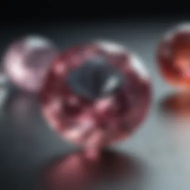 The Radiance of the April Birthstone Glistening diamond showcasing its brilliance
