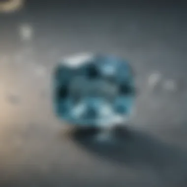 Aquamarine Gemstone Formation