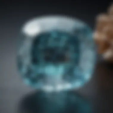 Aquamarine Gemstone Tranquility