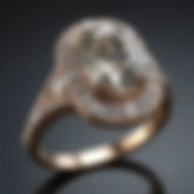 Timeless Glamour: Art Deco Inspired Diamond Ring Art Deco Inspired Diamond Ring