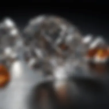 Visualizing the Growth Process of Lab-Created Diamonds Artificial Diamond Growth Process Visualization