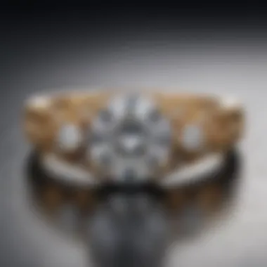 Artisan Crafted 2 Carat Man-Made Diamond Ring Band