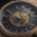 Luxury watch showcasing exquisite craftsmanship