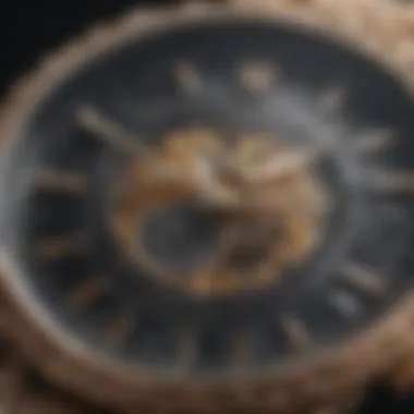 Luxury watch showcasing exquisite craftsmanship