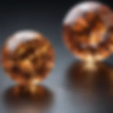 Brilliance Contrasts: Astor Ideal vs Ideal Cut Diamonds Astor Ideal vs Ideal Cut Diamonds - Brilliance Comparison