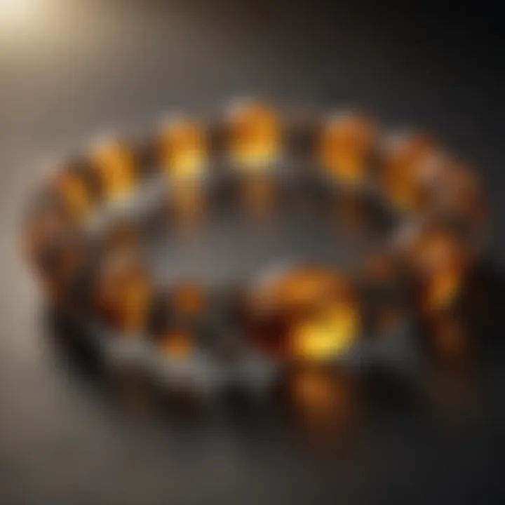 Baltic Amber Bracelet with Ancient Origins