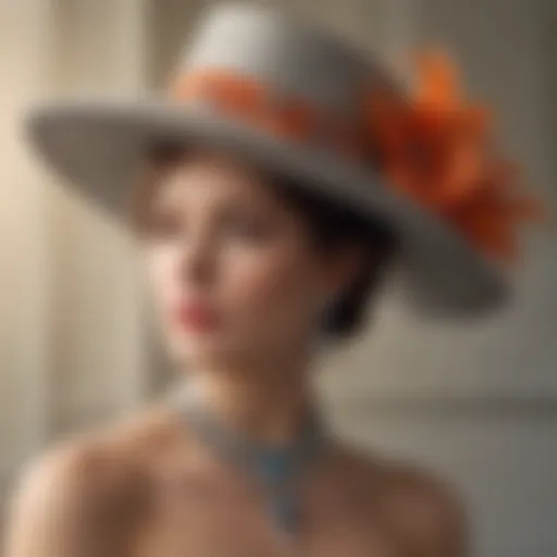 Exquisite Belle Époque Hat