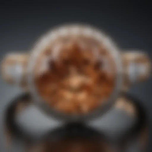 Exquisite Diamond Setting on Bespoke Ring