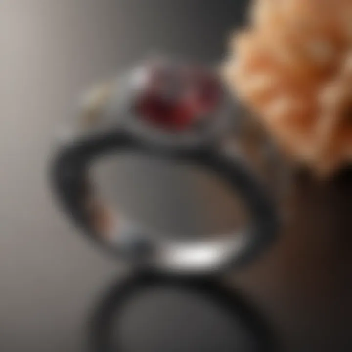 Emerging designer wedding ring collection