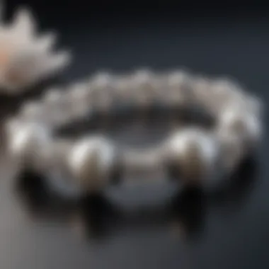 Elegant Biwa Pearl Bracelet