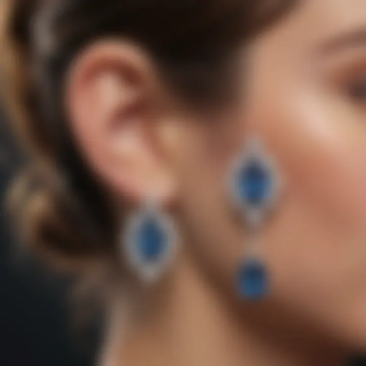 Blue Nile Diamond Earrings - Luminous Grace