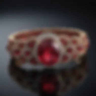 Opulent Ruby Bracelet