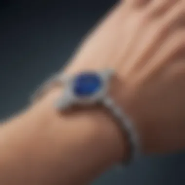 Elegance in Blue Nile Tungsten Bracelet Design Blue Nile Tungsten Bracelet with Elegant Clasp