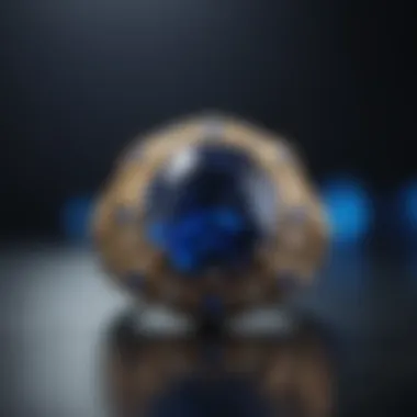 Symbolic Meaning of Blue Sapphire