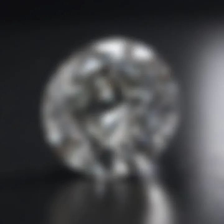 Detailed Grading of a 1ct Diamond Stone