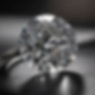 Exquisite Diamond Cut Detail