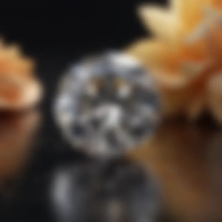 Exquisite 1ct Diamond Stone in Elegant Setting