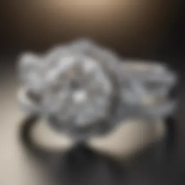 3 ct Diamond Wedding Set Reflecting Allure and Sophistication