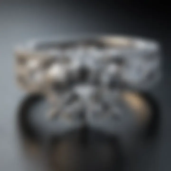 Luxurious 3 ct Diamond Wedding Set Symbolizing Timeless Beauty